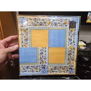 The Metropolitan Museum Of Art - Swiss Tile -  Paper Napkin Boxed Set